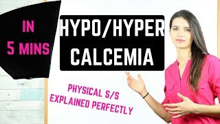 HypoHyperCalcemia physical ss explained [upl. by Eilsehc]