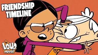 Lincoln amp Ronnie Annes Friendship Timeline  The Loud House [upl. by Trant]