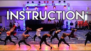 Instruction  Jax Jones feat Demi Lovato  Radix Dance Fix Season 2 Ep1  Brian Friedman Choreo [upl. by Arde]