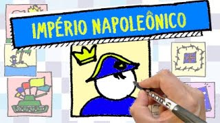 NAPOLEÃƒO O IMPÃ‰RIO  Resumo desenhado [upl. by Andra]