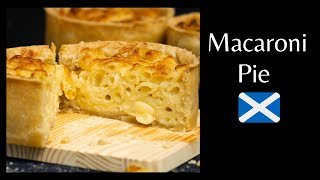 Macaroni Pies  Scottish Macaroni Cheese Pies [upl. by Ivad]