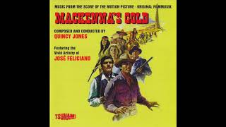 MacKennas Gold  Soundtrack Suite Quincy Jones [upl. by Itram597]