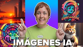 CREA imágenes increíbles GRATIS con IA [upl. by Issac]