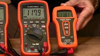 How To Use The Basic Meter Function Types of Voltage Selection [upl. by Arretahs]