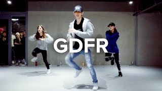 GDFR  Flo Rida  Bongyoung Park Choreography [upl. by Alleyn777]