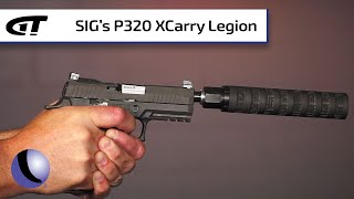 Sig Sauers P320 XCARRY LEGION  Guns amp Gear [upl. by Kenlee]