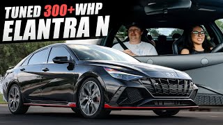 THE TYPER KILLER 2022 Hyundai Elantra N Gets VR Tuned [upl. by Richarda]