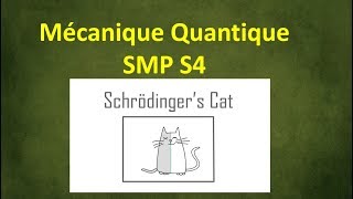 1 Introduction  Mécanique quantique SMP S4MIP Sciences et technologies  Darija [upl. by Anomis]