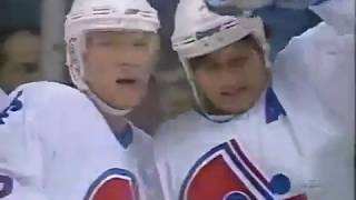 Rangers vs Nordiques 1995 GM5 [upl. by Lenna398]