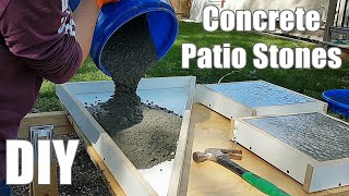 Make your own Patio Stones quickly and easily with this method [upl. by Lynch]