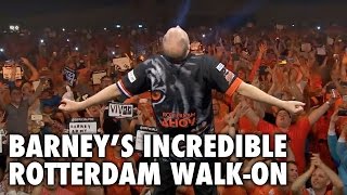 Raymond van Barnevelds INCREDIBLE Rotterdam WalkOn [upl. by Ahseiym]