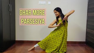 Ghar More Pardesiya  Kalank  Simple Choreography  Richa Tiwari Choreography  Beats and Taal [upl. by Chaudoin]