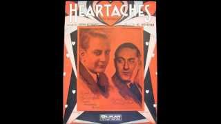 Guy Lombardo  Heartaches 1931 [upl. by Heaps125]