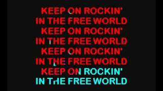 Neil Young Rockin In The Free World 1989 MusicPlayOn com [upl. by Ybor]