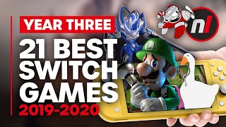 21 Best Nintendo Switch Games 20192020 Year 3 [upl. by Cotterell]