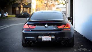 BMW M6 F13 V8 Exhaust sound [upl. by Hgielek578]