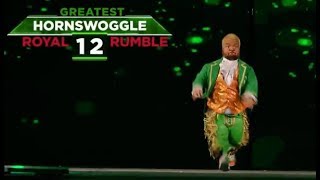 Hornswoggle returns at the greatest royal rumble 2018 [upl. by Anama]