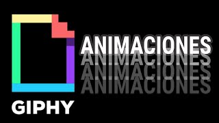 Como crear gif animado con GIPHY [upl. by Cailean]