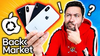 Jai acheté des iPhone Reconditionnés chez Apple et Back Market  Mon Avis [upl. by Asilenna]