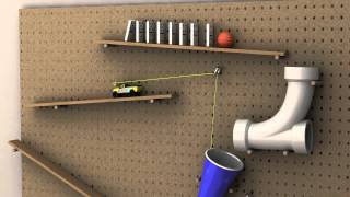 Rube Goldberg 3D Animation [upl. by Emmalynn63]