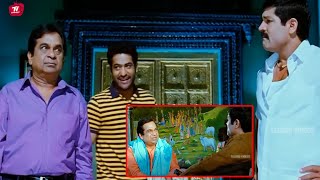 Srihari  Brahmanandam All Time Best Movie Comedy Scene  Jr ntr  TeluguVideoZ [upl. by Elehcar]