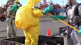 HAZMAT Decontamination  Decontamination Procedures [upl. by Farrel]