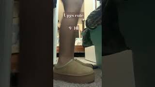 Rating my moms shoes [upl. by Seale]