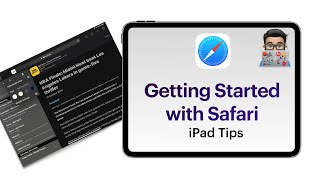 iPad Tips Getting Started with Safari iPadOS 14 [upl. by Dhiman]