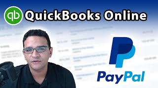 Connecting PayPal into QuickBooks Online Full Tutorial [upl. by Hamid196]