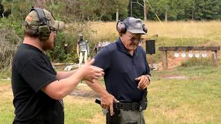 Handgun Speed amp Accuracy Tips with Jerry Miculek [upl. by Anayrb826]