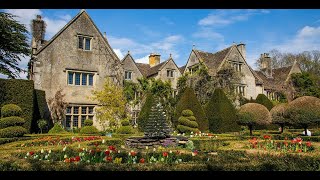 ABBEY HOUSE GARDENS MALMESBURY WILTSHIRE UK [upl. by Tannenwald]