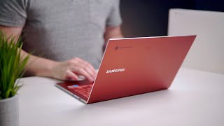 Samsung Galaxy Chromebook Unboxing and HandsOn [upl. by Etsyrk409]