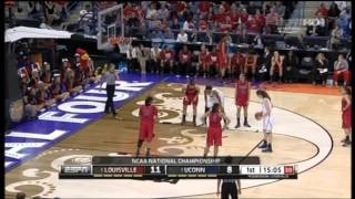 2013 NCAA Womens Basketball Championship Final Louisville  Connecticut [upl. by Prestige]