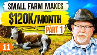 How to Start a Farm Business that Makes 120KMonth Pt 1 [upl. by Kong]