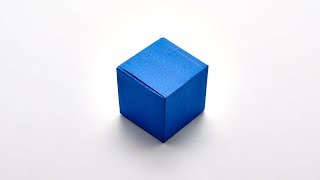 ORIGAMI SEAMLESS CUBE Jo Nakashima [upl. by Ludwog494]