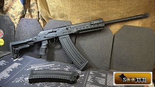 Kalashnikov USA KS 12T Shotgun Review [upl. by Marlow]