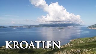 Kroatien Die Sonnenseite der Adria  Reisebericht [upl. by Mcneely]