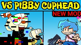 Friday Night Funkin New VS Pibby Cuphead amp Mugman  Come Learn With Pibby x FNF Mod [upl. by Suissac]