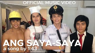 ANG SAYASAYA CLAP YOUR HANDS DANCE CRAZE by 143 Official Music Video [upl. by Ellehcor82]