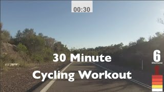 30 Minute Indoor Cycling Workout [upl. by Bach65]