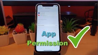 How to Manage App Permissions on the iPhone 11 or iOS 13 [upl. by Aubreir]