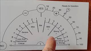 Dowsing with Pendulum Charts [upl. by Trinia]