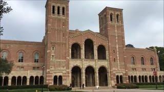 University of California Los Angeles UCLA Campus Tour [upl. by Kerril]