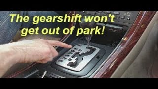 Acura Automatic Transmission Gearshift Stuck in Park [upl. by Treblig385]