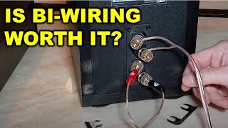 How To Bi Wire Your Speakers Includes Sound Comparison utilitariantv [upl. by Gould]