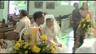 Wedding Ceremony Part III Candle Veil Cord amp Offertory  Redemptorist Church Cebu Philippines [upl. by Hazeefah]