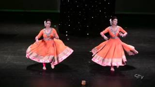 Manpreet and Naina  Warrior Bhangra 2014 [upl. by Cailly]