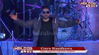 Guru Randhawa Lahore Haldia Mela 2019 II HALDIA LIVE [upl. by Acissev]