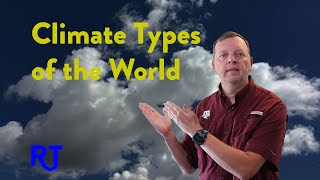 Climate Types of the World [upl. by Esserac]