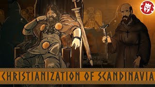 How the Norse Became Christian  Christianization of Scandinavia DOCUMENTARY [upl. by Cathi905]